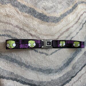 Buckle Down Invader Zim GIR hummer h2 seatbelt-style belt Adjustable